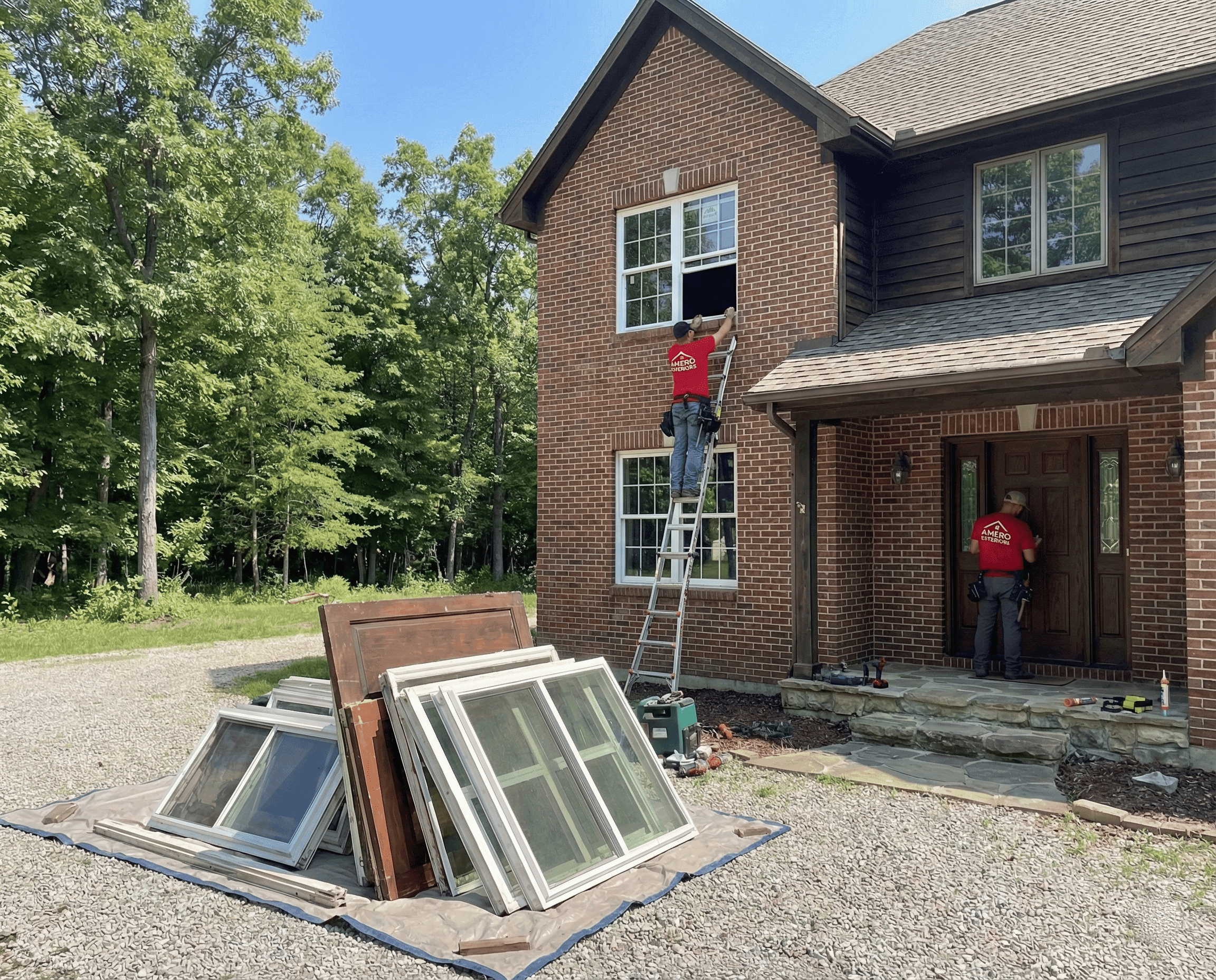 Windows services in Mount Pocono