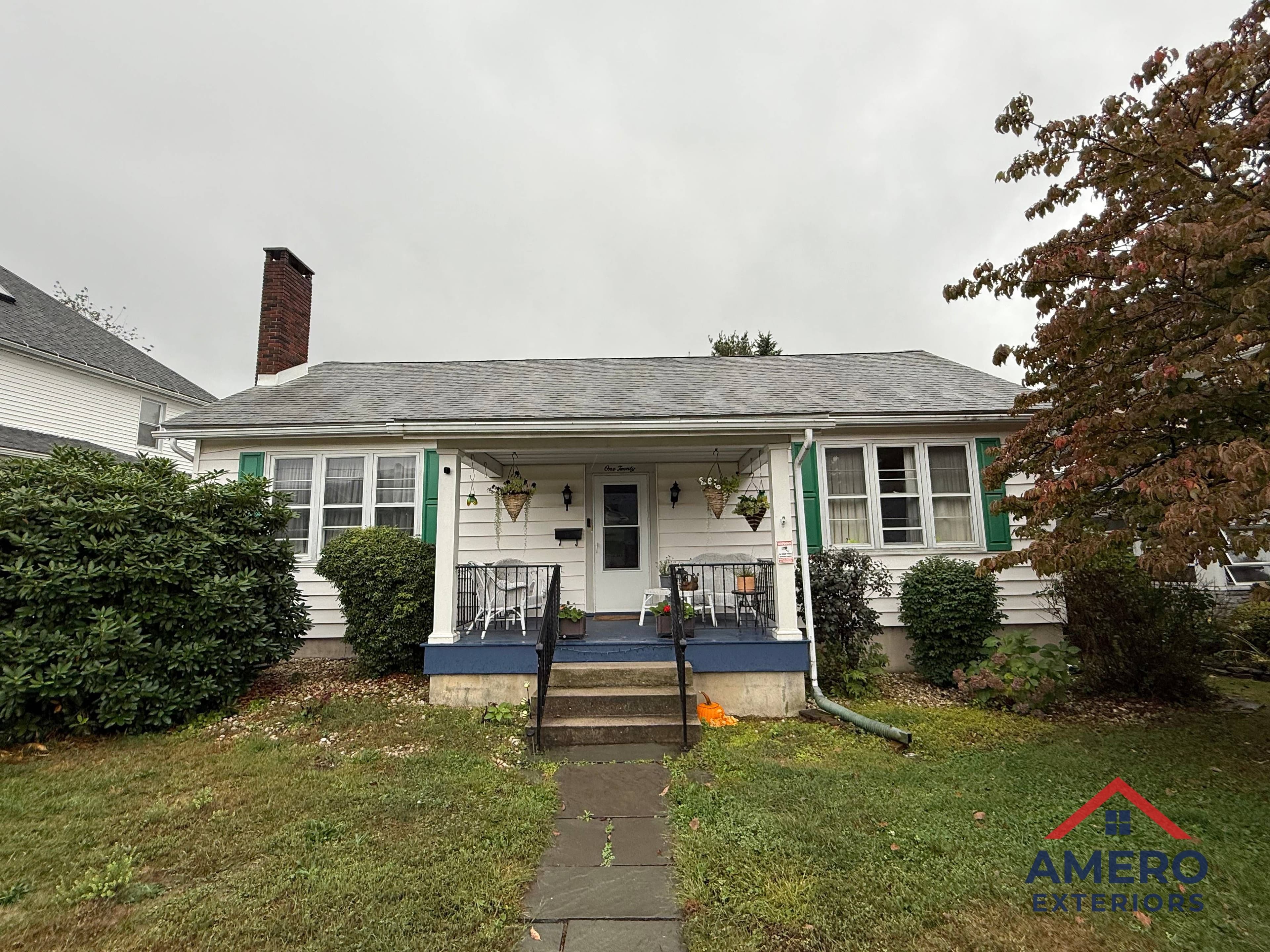 Hail Damage Insurance claim - Roof Replacement